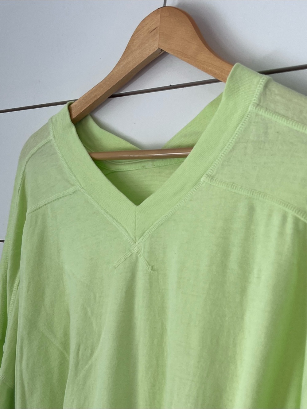 FP Movement by Free People All Star Layer Top- Lime athleisure/ active/ oversize - Picture 3 of 4
